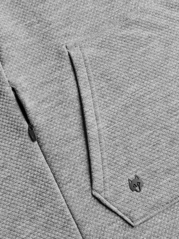 Troy Hoodie - Medium Grey Heather