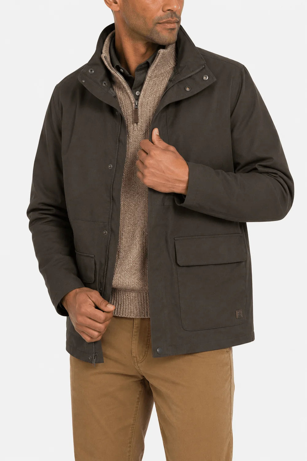 Huntly Jacket - Eucalyptus