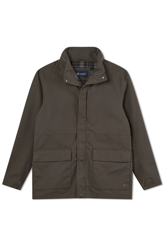 Huntly Jacket - Eucalyptus
