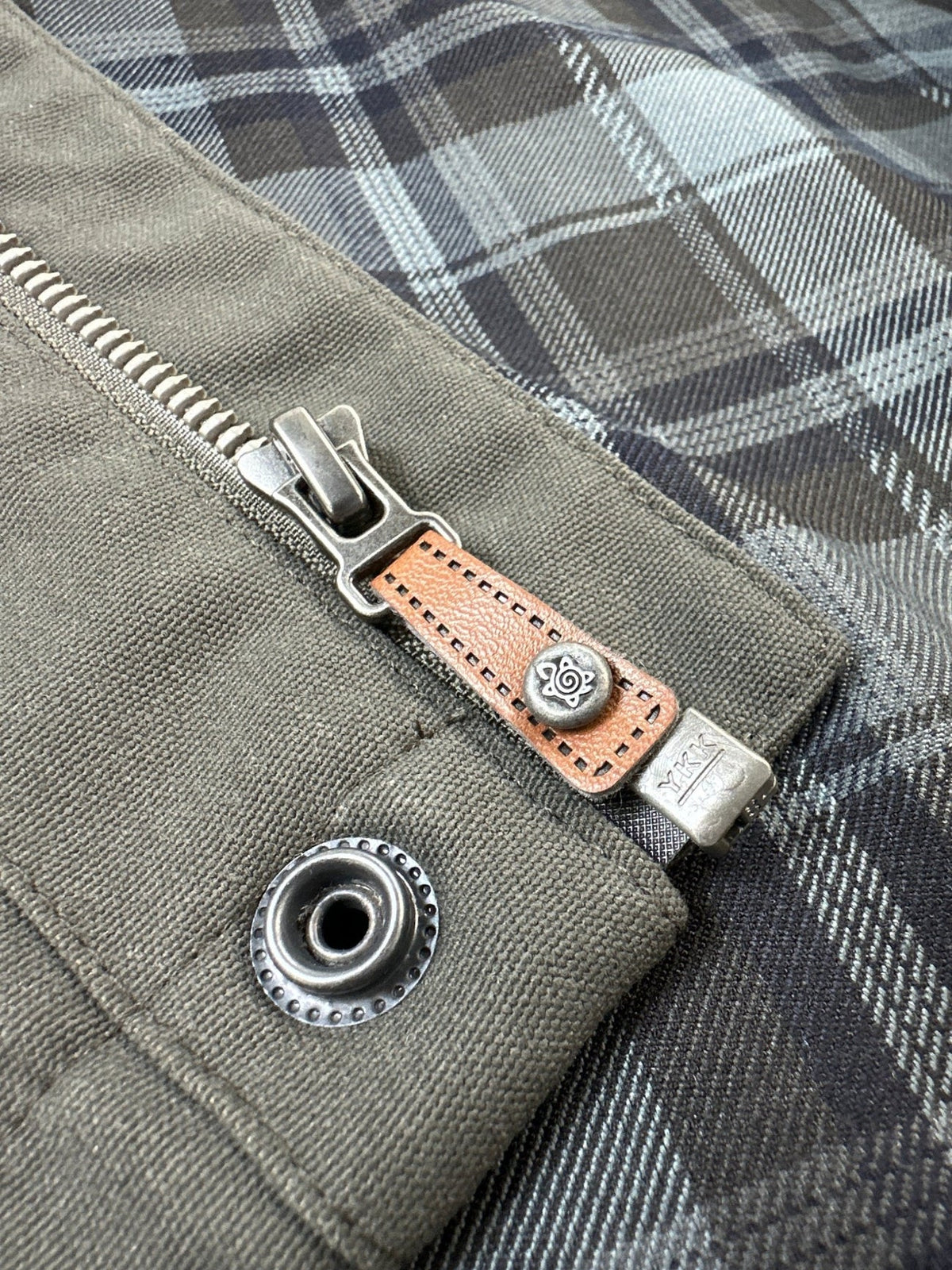 Huntly Jacket - Eucalyptus