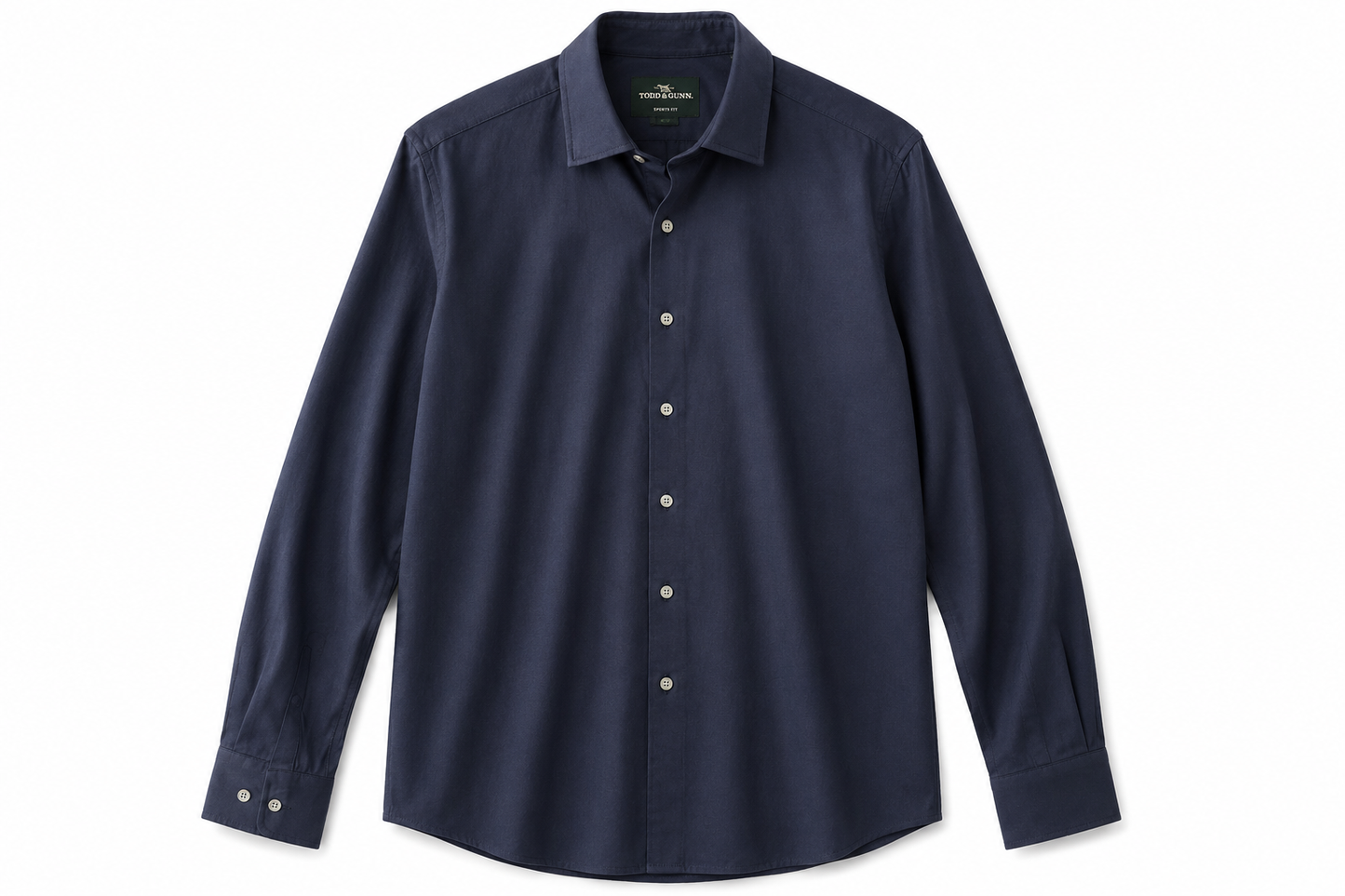 Ascot Park Sports Fit Shirt - Ink