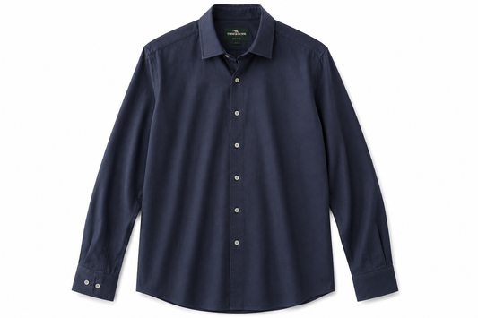 Ascot Park Sports Fit Shirt - Ink
