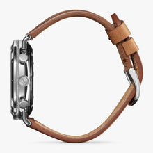 Load image into Gallery viewer, The Canfield Sport 45mm - Bourbon Leather Strap
