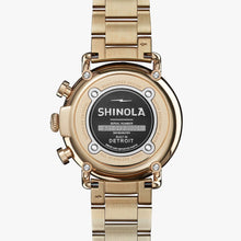 Load image into Gallery viewer, The Runwell Chrono 41MM -  Gold Bracelet
