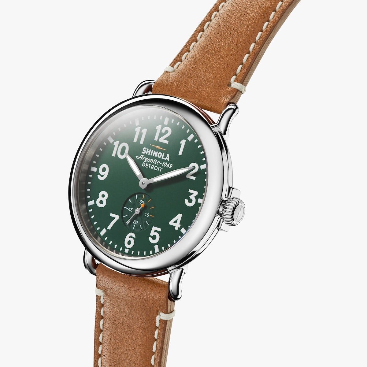 The Runwell 41MM - Largo Tan Strap