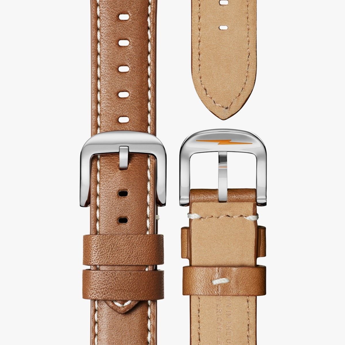 The Runwell 41MM - Largo Tan Strap