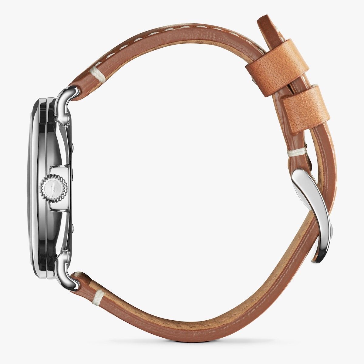 The Runwell 41MM - Largo Tan Strap