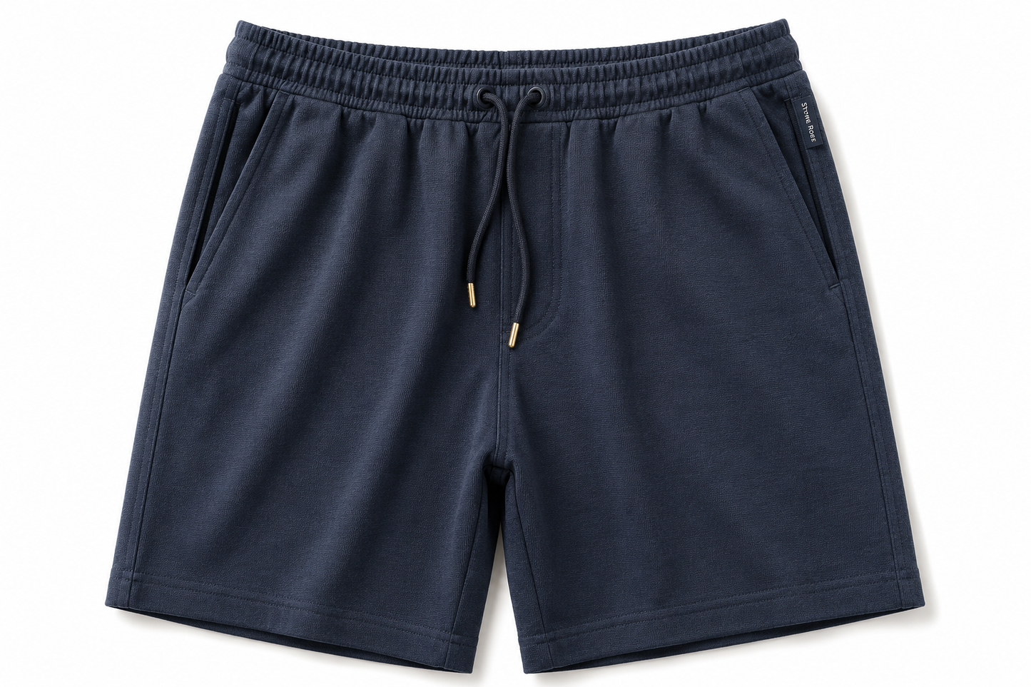 Terry Knit Short - Navy