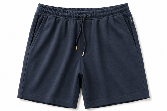 Terry Knit Short - Navy