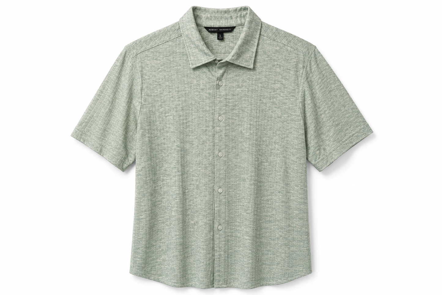 Anton SS Knit Shirt - Aqua