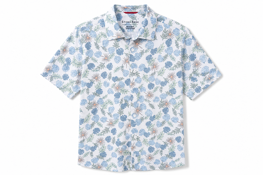 SS Tech Pique Resort Print