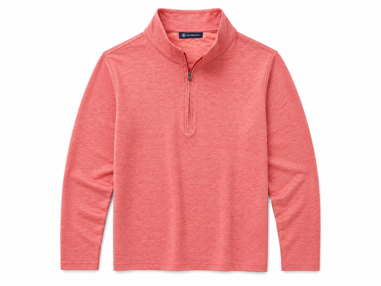 Avery Quarter Zip - Campari Heather