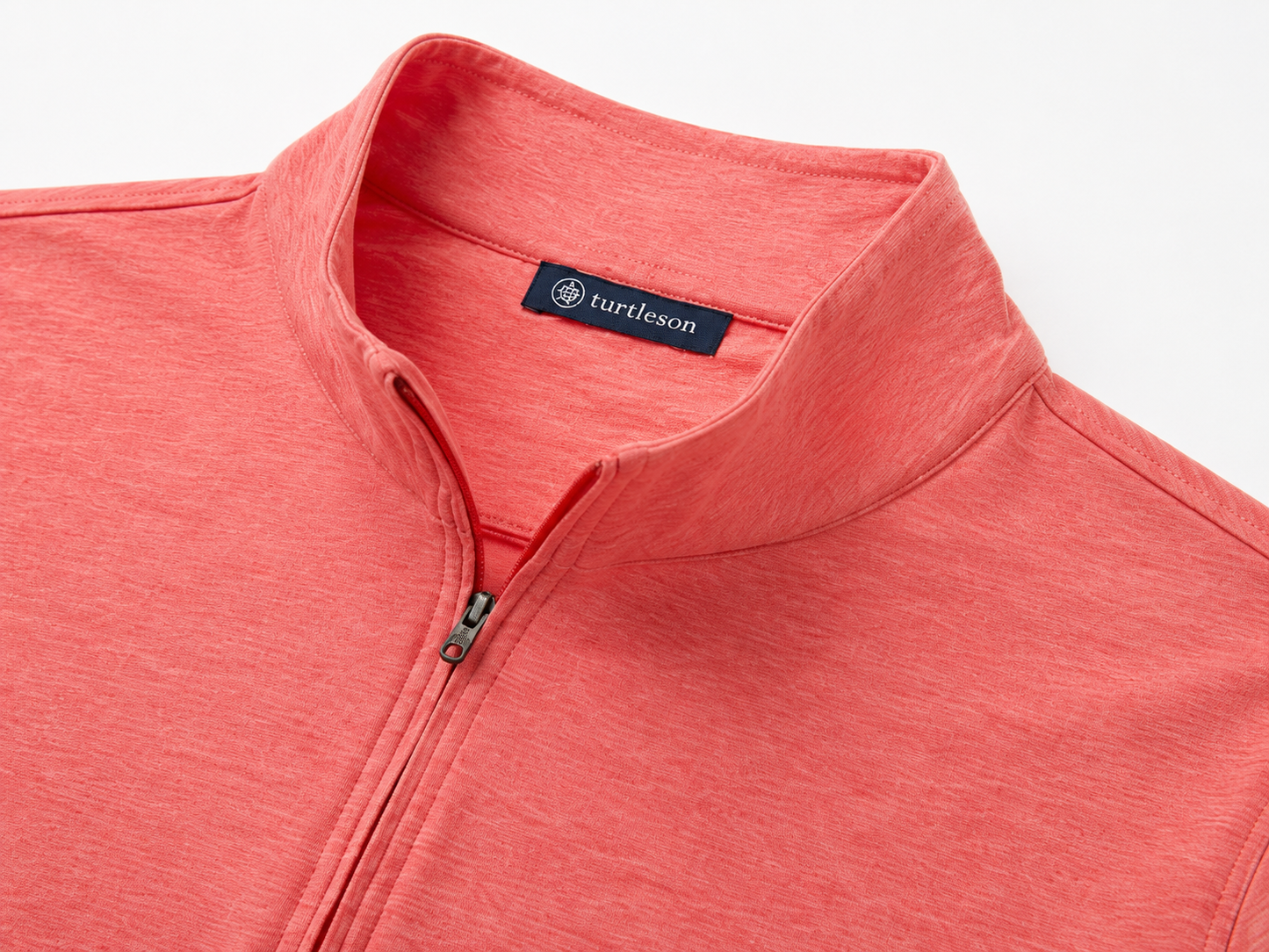 Avery Quarter Zip - Campari Heather