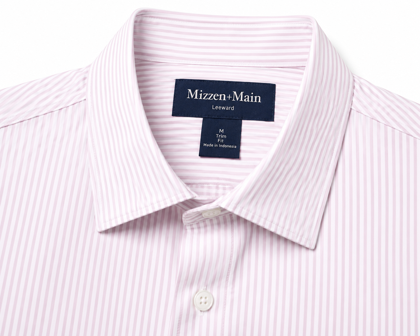 LS Pink Salt Banker Stripe