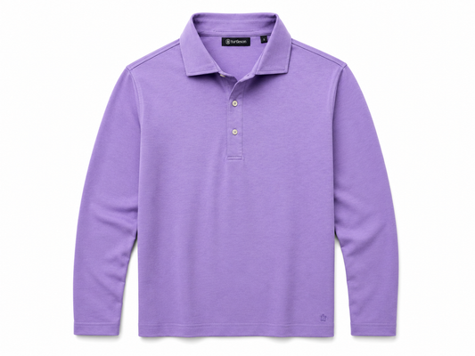 Avery Long Sleeve Performance Polo