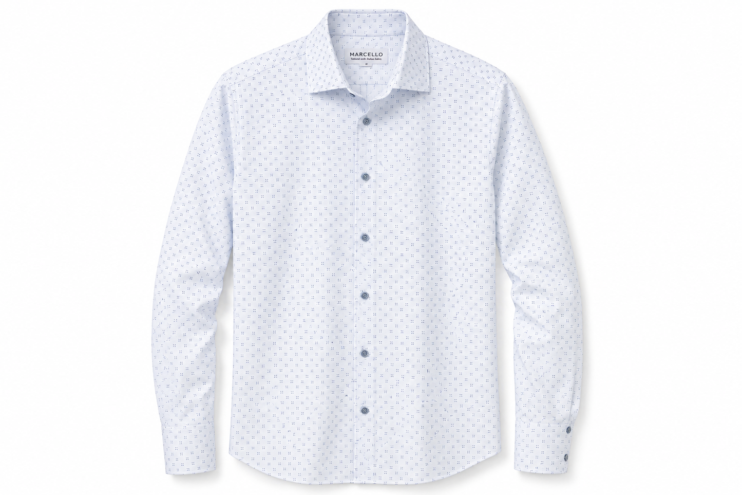 Marcello - White/Blue Star