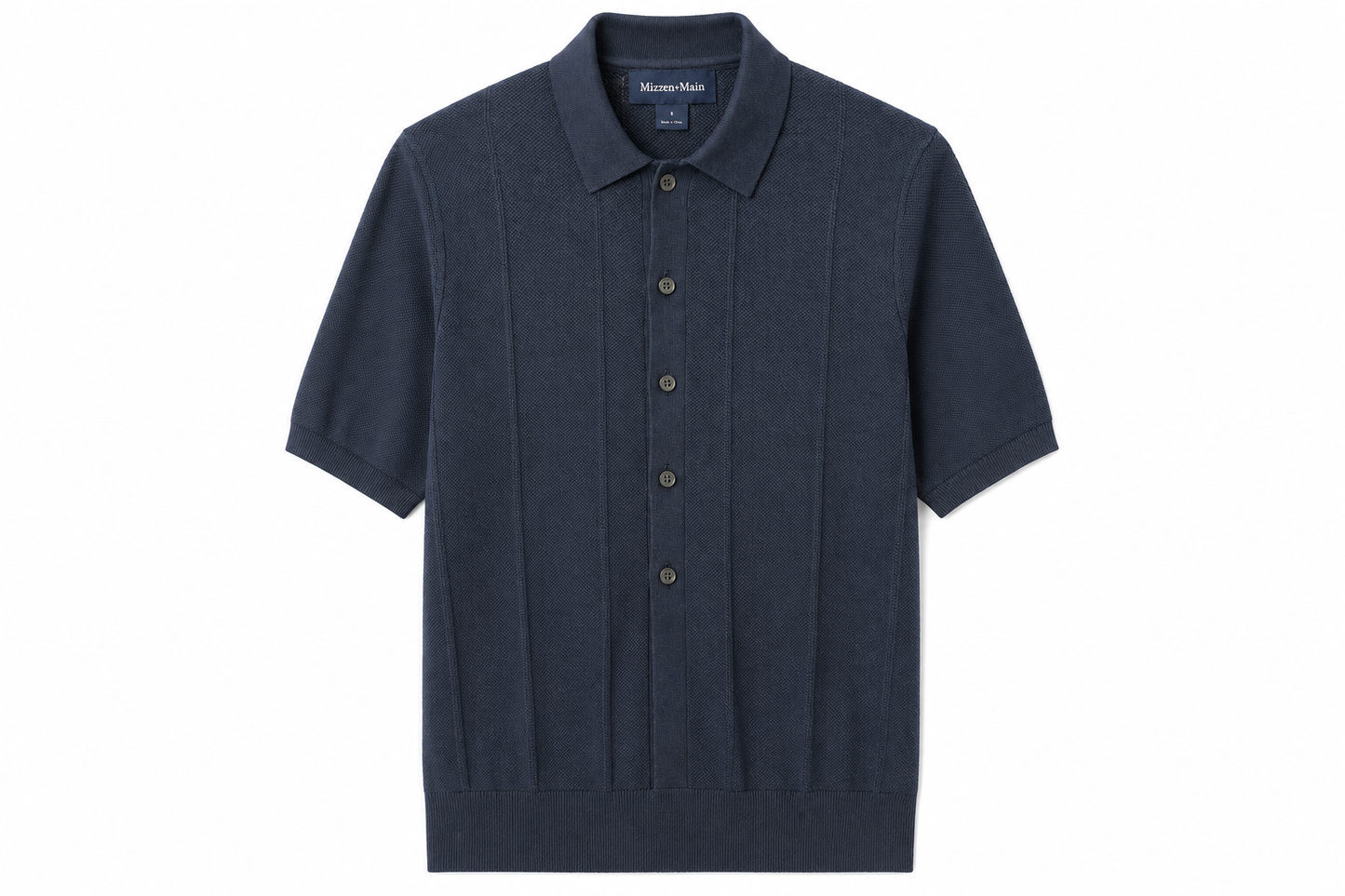 Ashe Short Sleeve - Navy