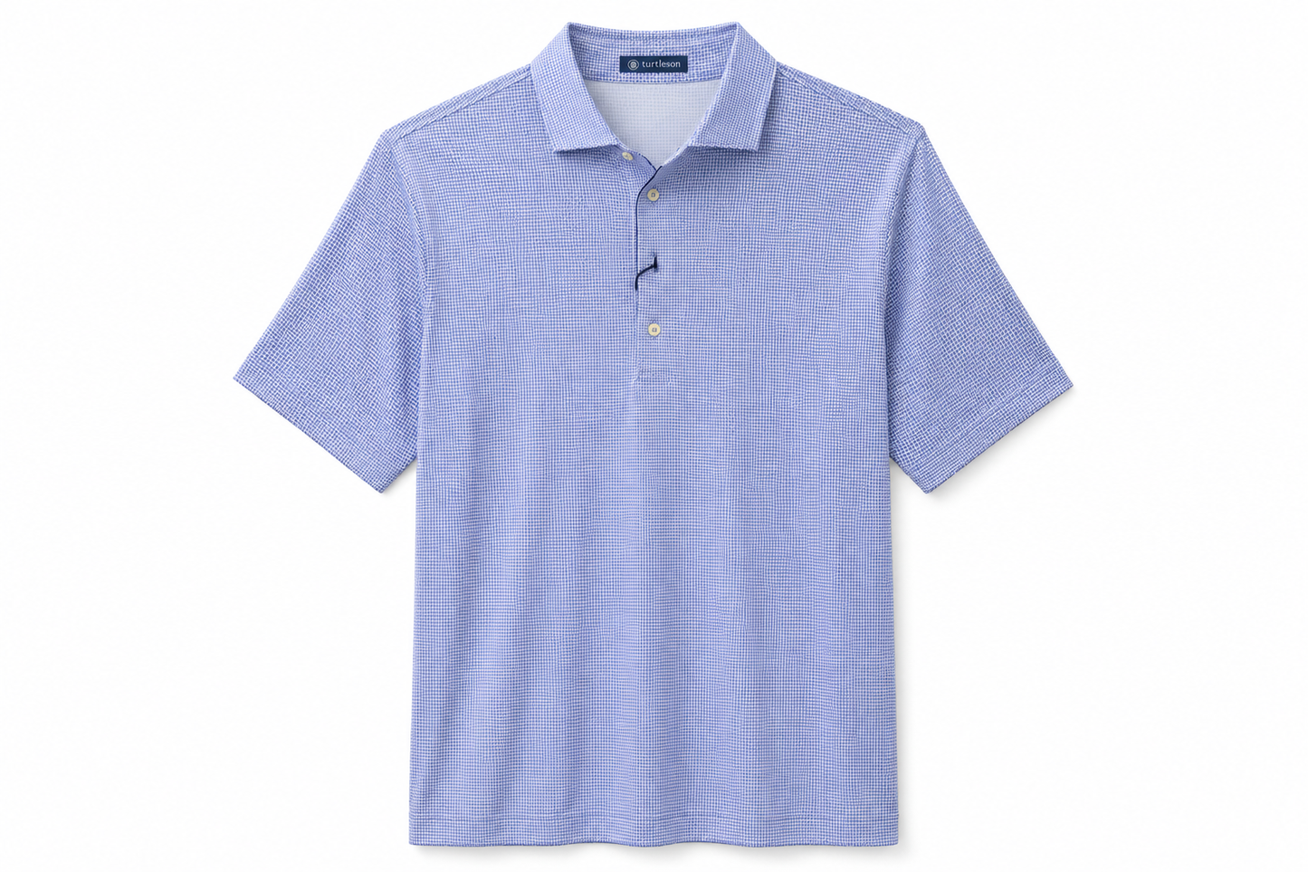 Cory Performance Polo - Periwinkle