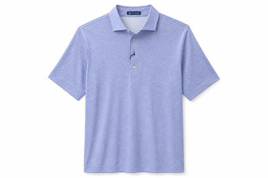 Cory Performance Polo - Periwinkle