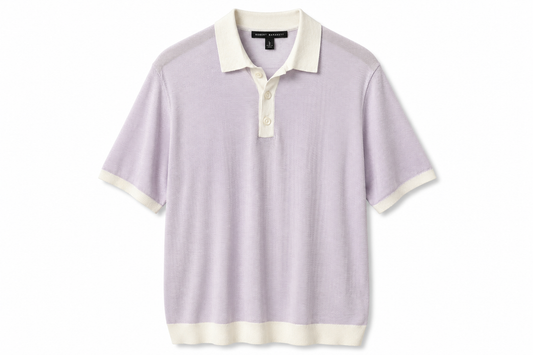 Jorren Sweater Polo - Lavender