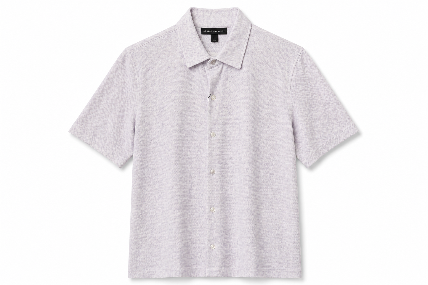 Keyes Knit Shirt - Lavender