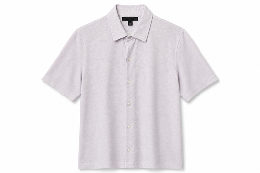 Keyes Knit Shirt - Lavender