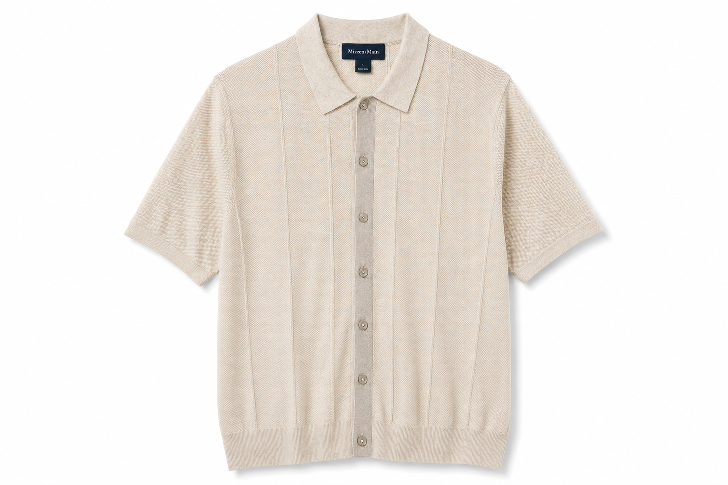 Ashe Short Sleeve - Oat Heather
