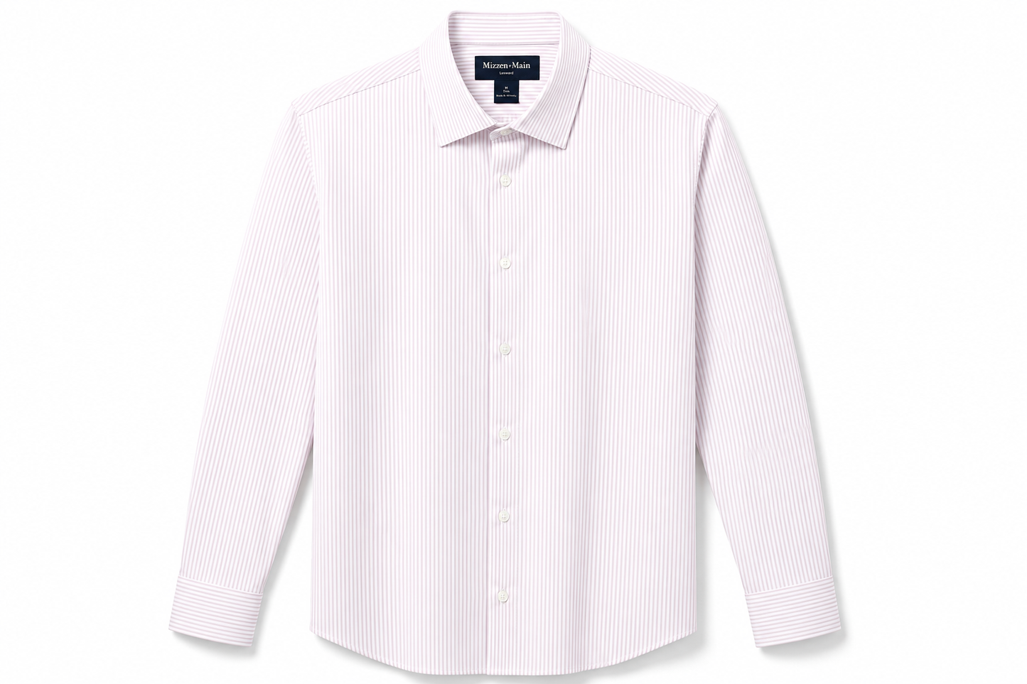 LS Pink Salt Banker Stripe