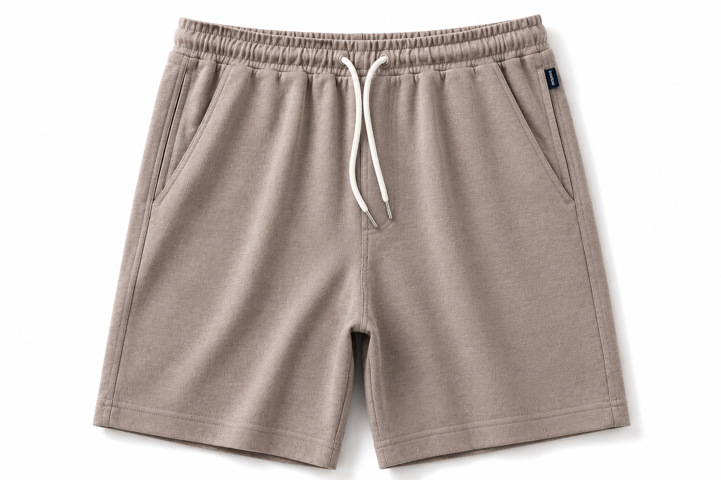 Terry Knit Short - Taupe