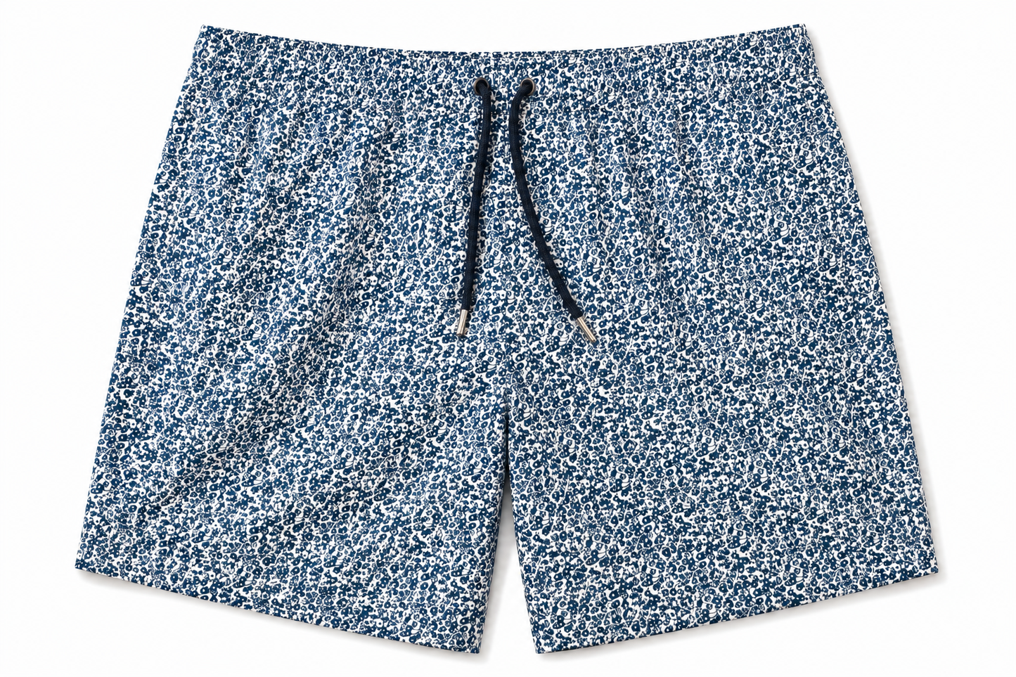 Micro Floral Swim Trunk