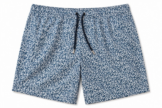Micro Floral Swim Trunk
