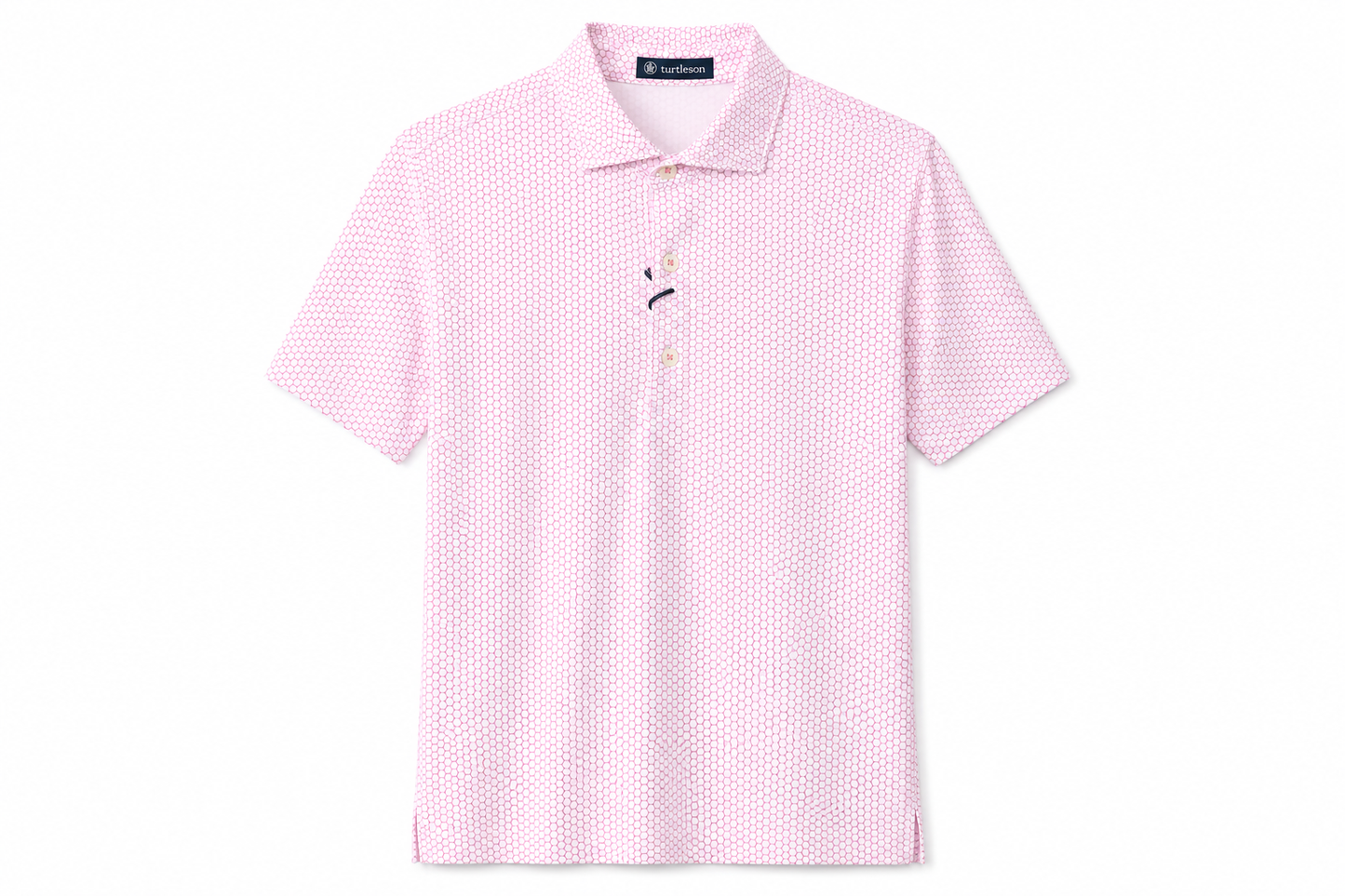 Matteo Performance Polo - Azalea
