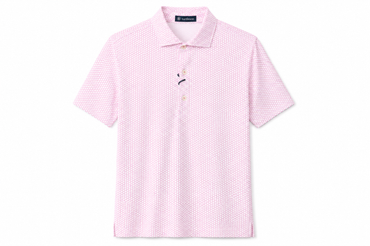Matteo Performance Polo - Azalea