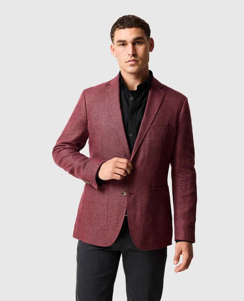 The Cascades Jacket - Oxblood