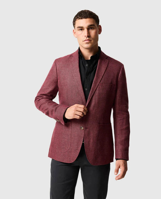 The Cascades Jacket - Oxblood