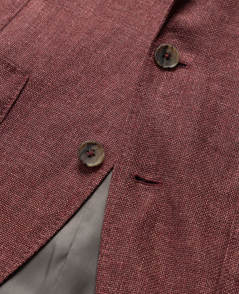 The Cascades Jacket - Oxblood