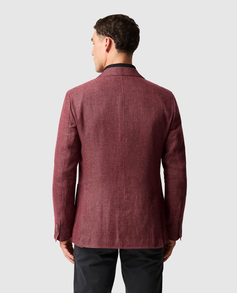 The Cascades Jacket - Oxblood