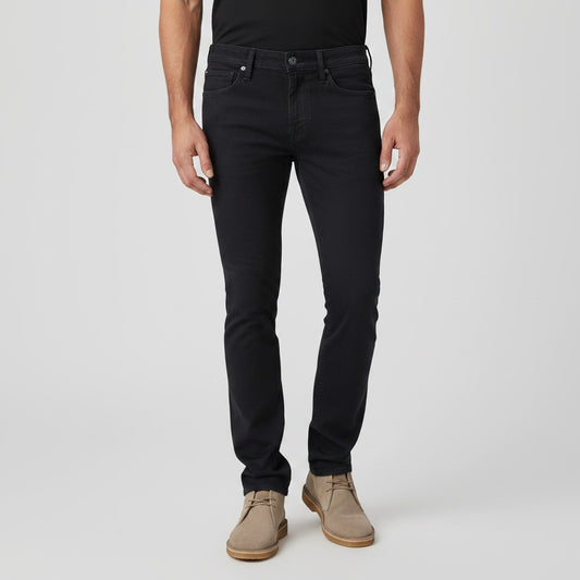Mac & Clay men's slim straight fit jeans in true navy. Made from a comfortable stretch blend.