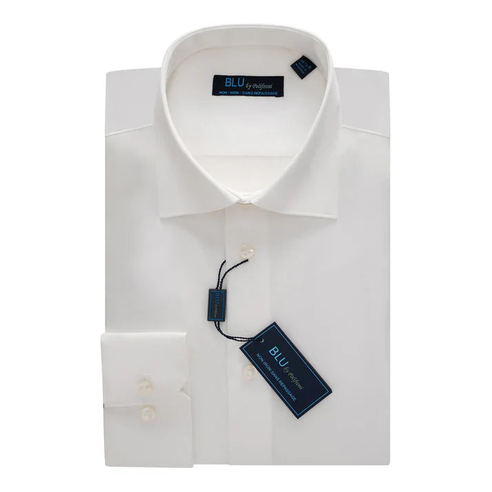Blu by Polifroni Dress Shirt - White