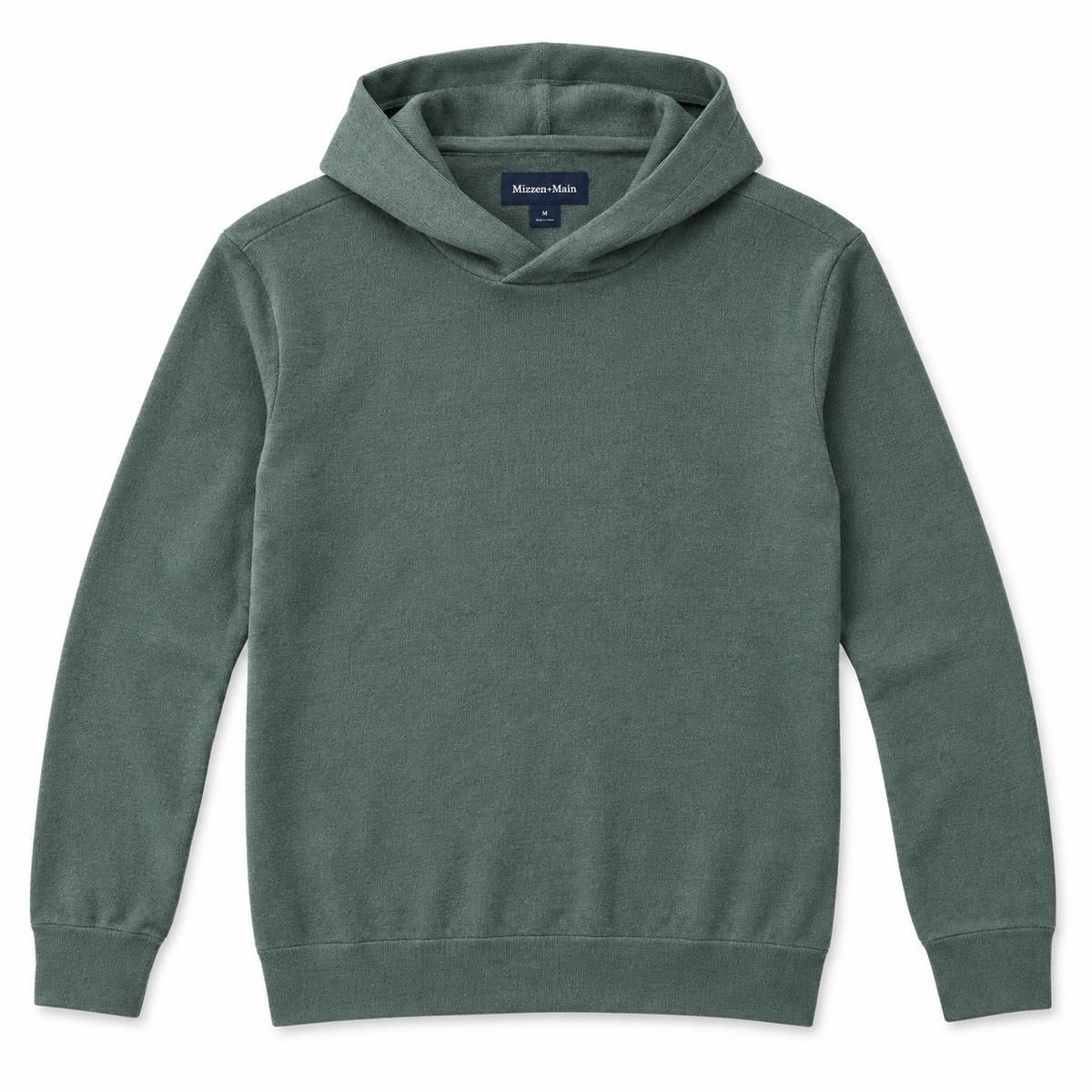 Heritage Hoodie Sweater- Hemlock