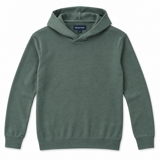 Heritage Hoodie Sweater- Hemlock