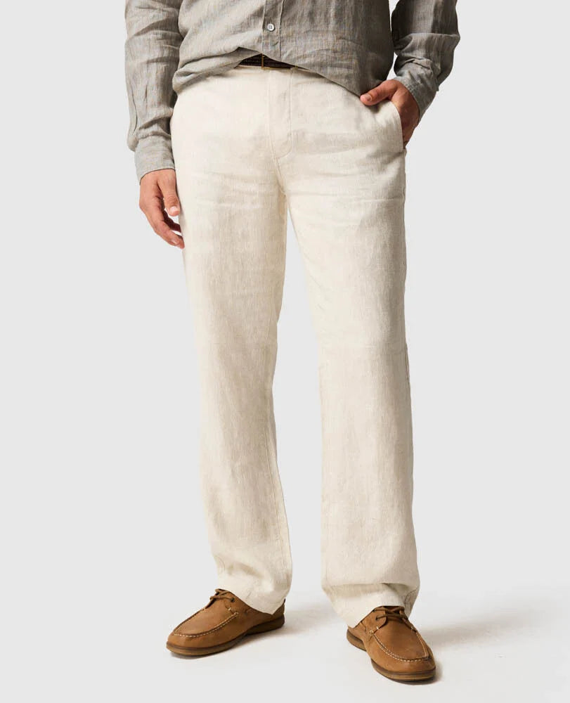 Spencer Bay - Oatmeal Linen