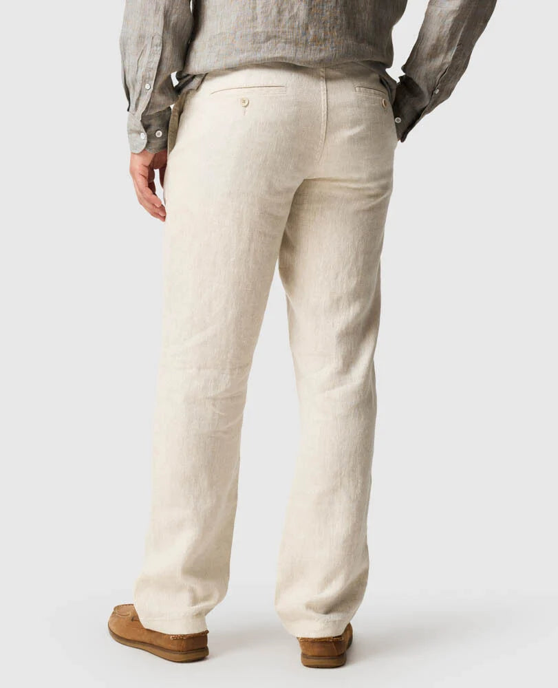 Spencer Bay - Oatmeal Linen