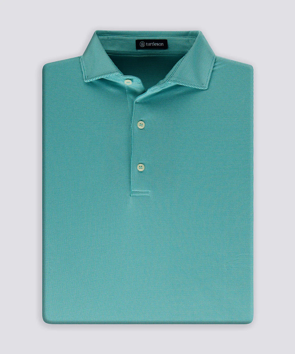 Wilcox Jacquard Polo - Jazz