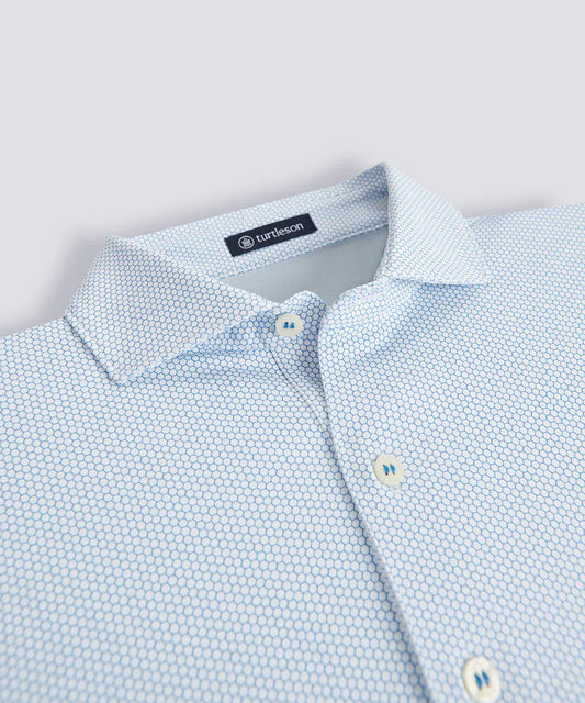 Matteo Performance Polo - Electric