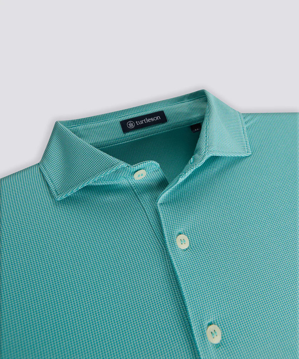 Wilcox Jacquard Polo - Jazz