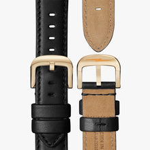 Load image into Gallery viewer, The Canfield Sport 45mm - Black Leather Strap
