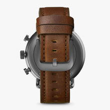 Load image into Gallery viewer, The Canfield Sport 45mm - Cattail Leather Strap
