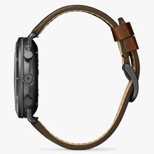 Load image into Gallery viewer, The Canfield Sport 45mm - Cattail Leather Strap
