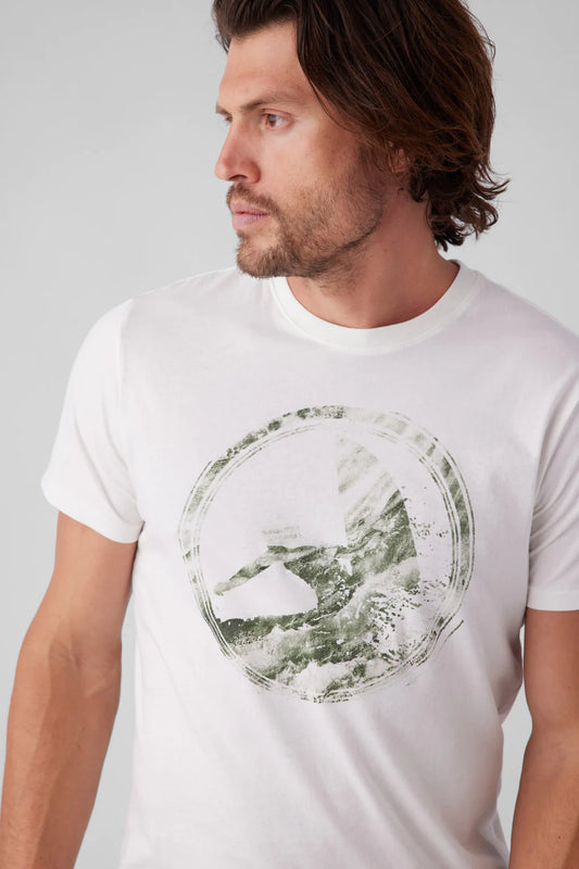 Fatigue Onyx Surf Crew -  White